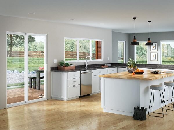 Comparing Sliding to Double-Hung Windows