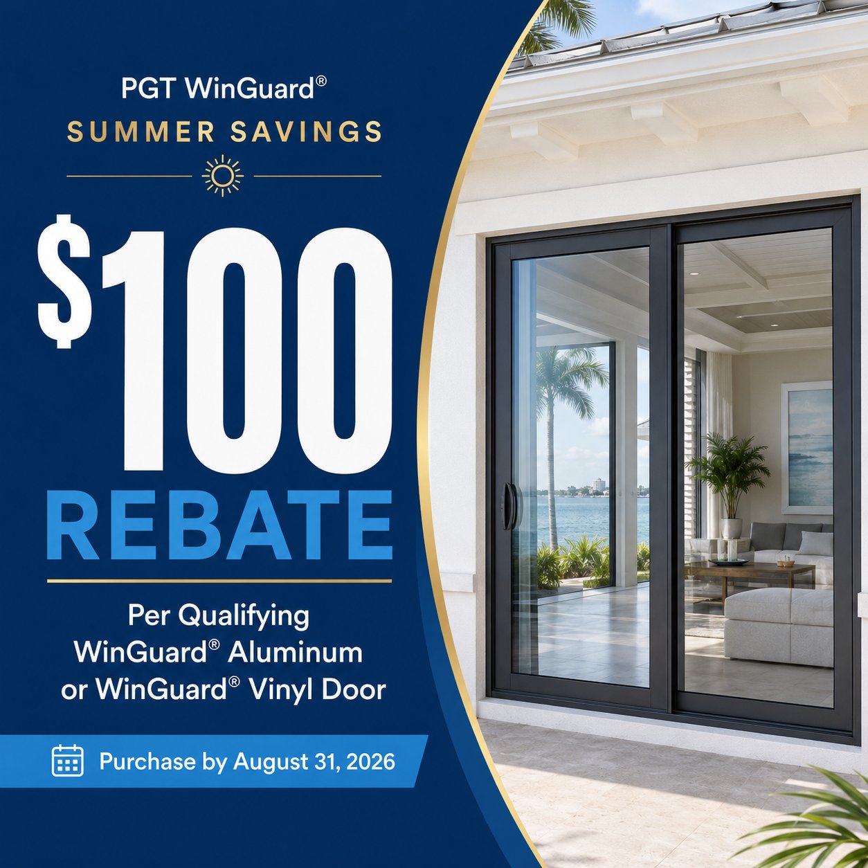 PGT-Rebate-Winguard-Vinyl-Door-100